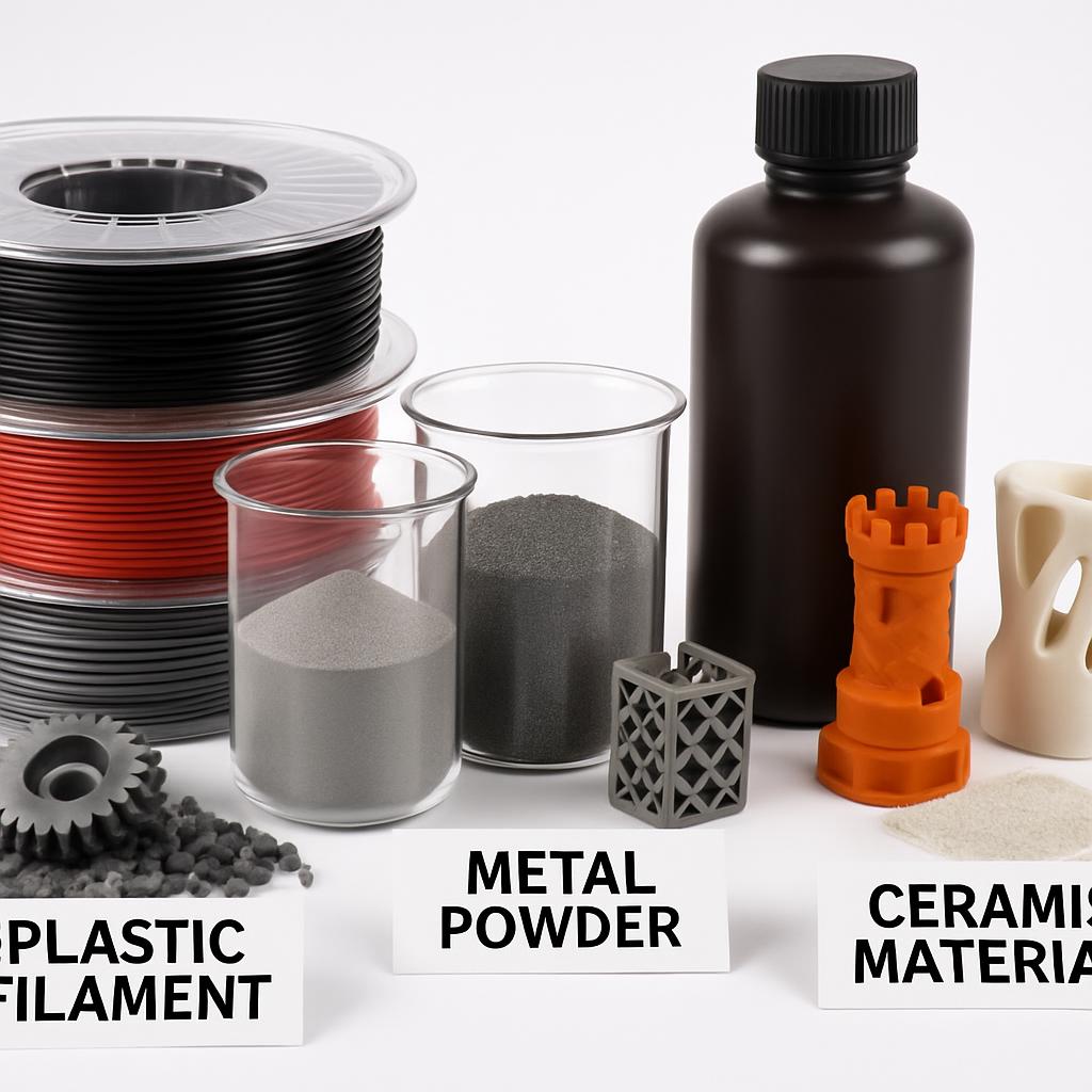 3Dプリンタ用粉末材料